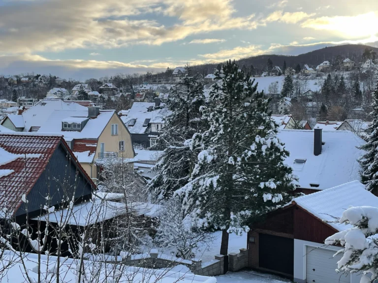 hasseröder tal im winter